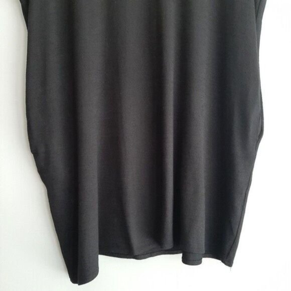 WILFRED FREE Aritzia Black Lorelei Pocket Dress Sz XS - Picture 4 of 7